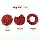 AppleStars Rouge : les grands ronds