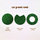 AppleStars Vert : les grands ronds
