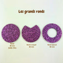 AppleStars Violet : les grands ronds