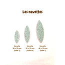 AppleStars argent : les navettes