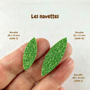 AppleStars Vert étincelant : les navettes