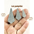 AppleStars argent : les pampilles