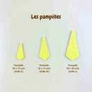 AppleStars jaune soleil : les pampilles