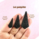 AppleStars Noir : les pampilles