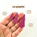 AppleStars Rose : les pampilles