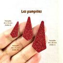 AppleStars Rouge : les pampilles