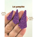 AppleStars Violet : les pampilles
