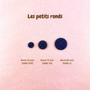 AppleStars bleu : les petits ronds