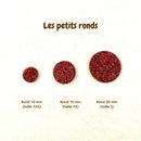 AppleStars Rouge : les petits ronds