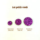 AppleStars Violet : les petits ronds