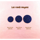 AppleStars bleu : les ronds moyens