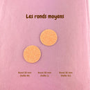 AppleStars Orange : les ronds moyens