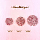 AppleStars or rose : les ronds moyens