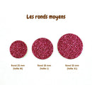 AppleStars Rose : les ronds moyens