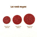AppleStars Rouge : les ronds moyens