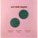 AppleStars Turquoise : les ronds moyens