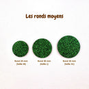 AppleStars Vert : les ronds moyens