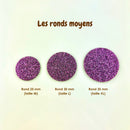 AppleStars Violet : les ronds moyens