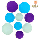 Cuir : les grands ronds