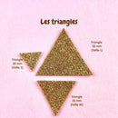 AppleStars Or : les triangles