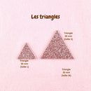AppleStars or rose : les triangles