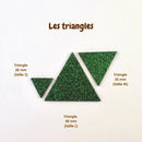 AppleStars Vert : les triangles