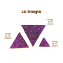 AppleStars Violet : les triangles