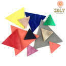 Cuir : les triangles