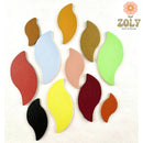 Cuir de pomme lisse : les vagues