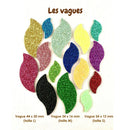 AppleStars Violet : les vagues