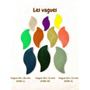 Cuir : les vagues