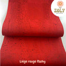 Liège rouge flashy