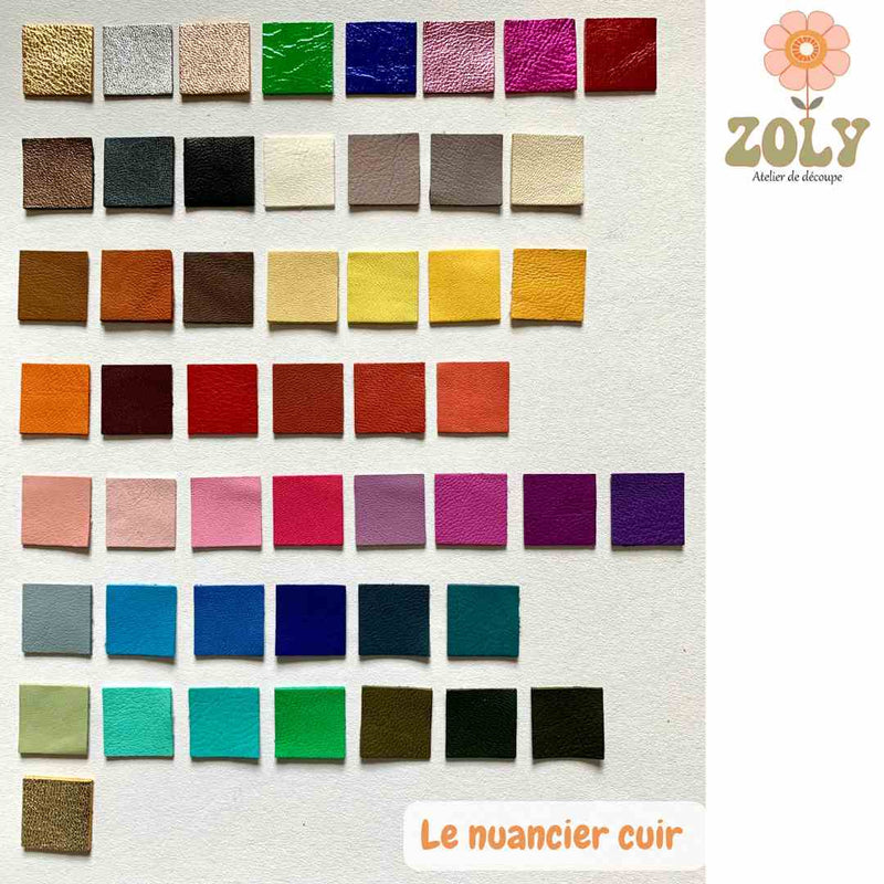 Cuir Carré 20mm