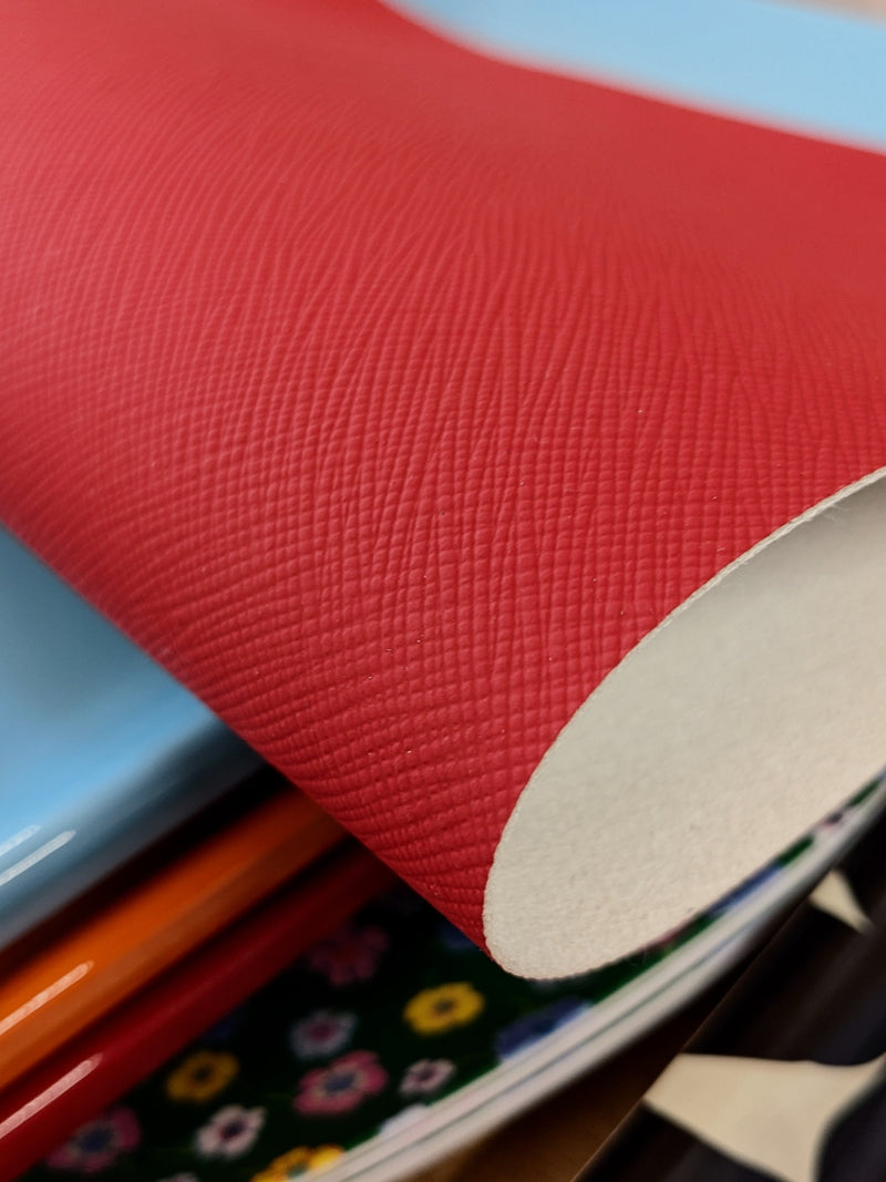 Formes AppleSkin brossé rouge