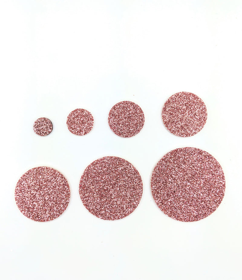 Rond AppleStars Or rose 15mm