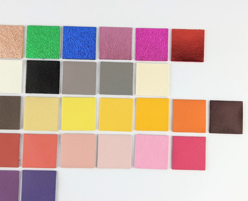 Cuir Nouveau Coeur 30x31mm