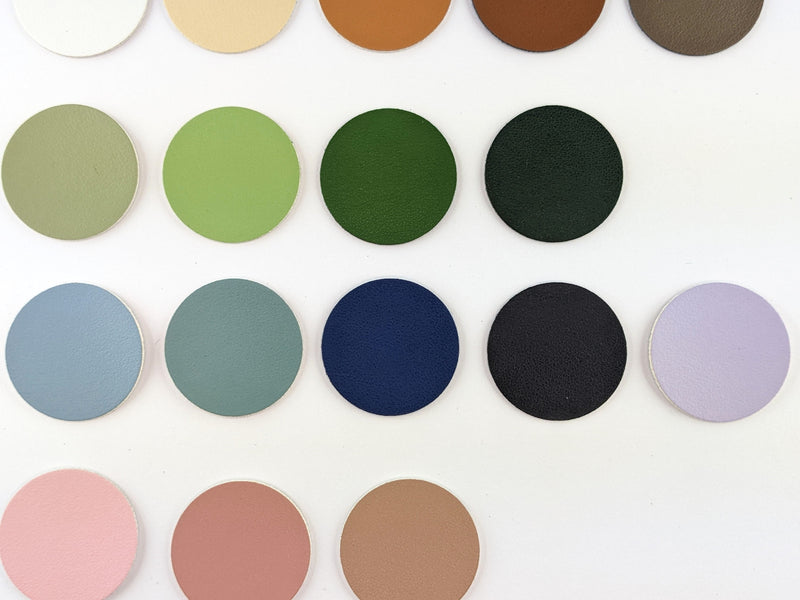 Rond AppleStars Bleu 25mm