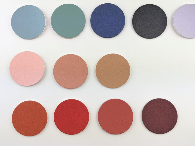 Rond AppleStars Rose 15mm