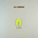 AppleStars jaune soleil : le rainbow