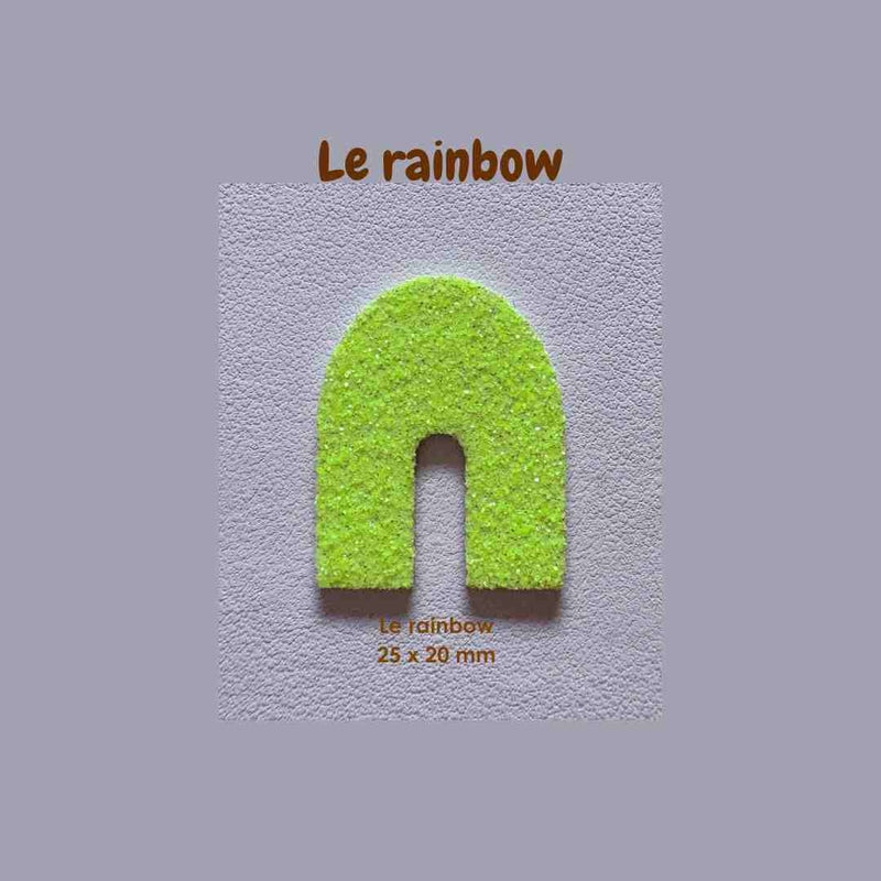 AppleStars jaune soleil : le rainbow