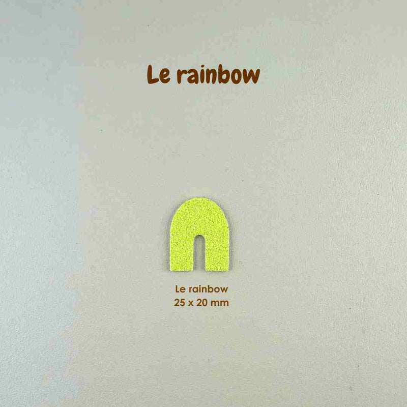 AppleStars jaune soleil : le rainbow