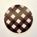 Vichy noir et blanc - AppleSkin blanc