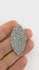 Rond ajouré AppleStars Argent