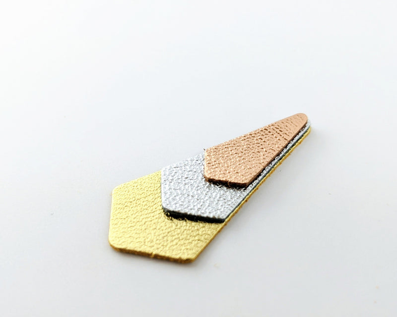 Cuir pampille 45x20mm