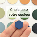 Hexagone AppleSkin lisse