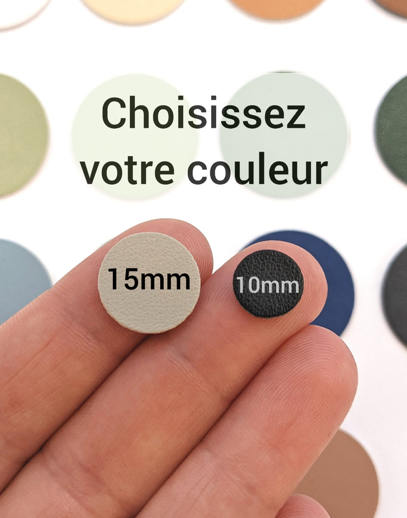 Rond Appleskin lisse 10mm