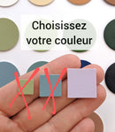 Carré AppleSkin lisse 20 mm