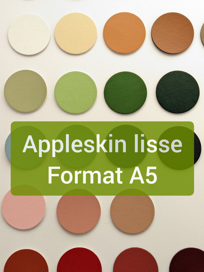 Appleskin lisse format A5