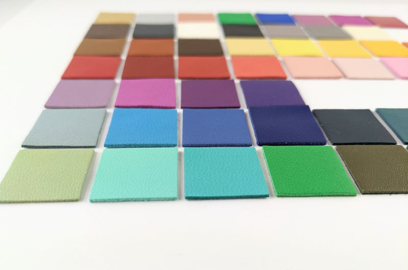 Cuir Feuille 30x15mm